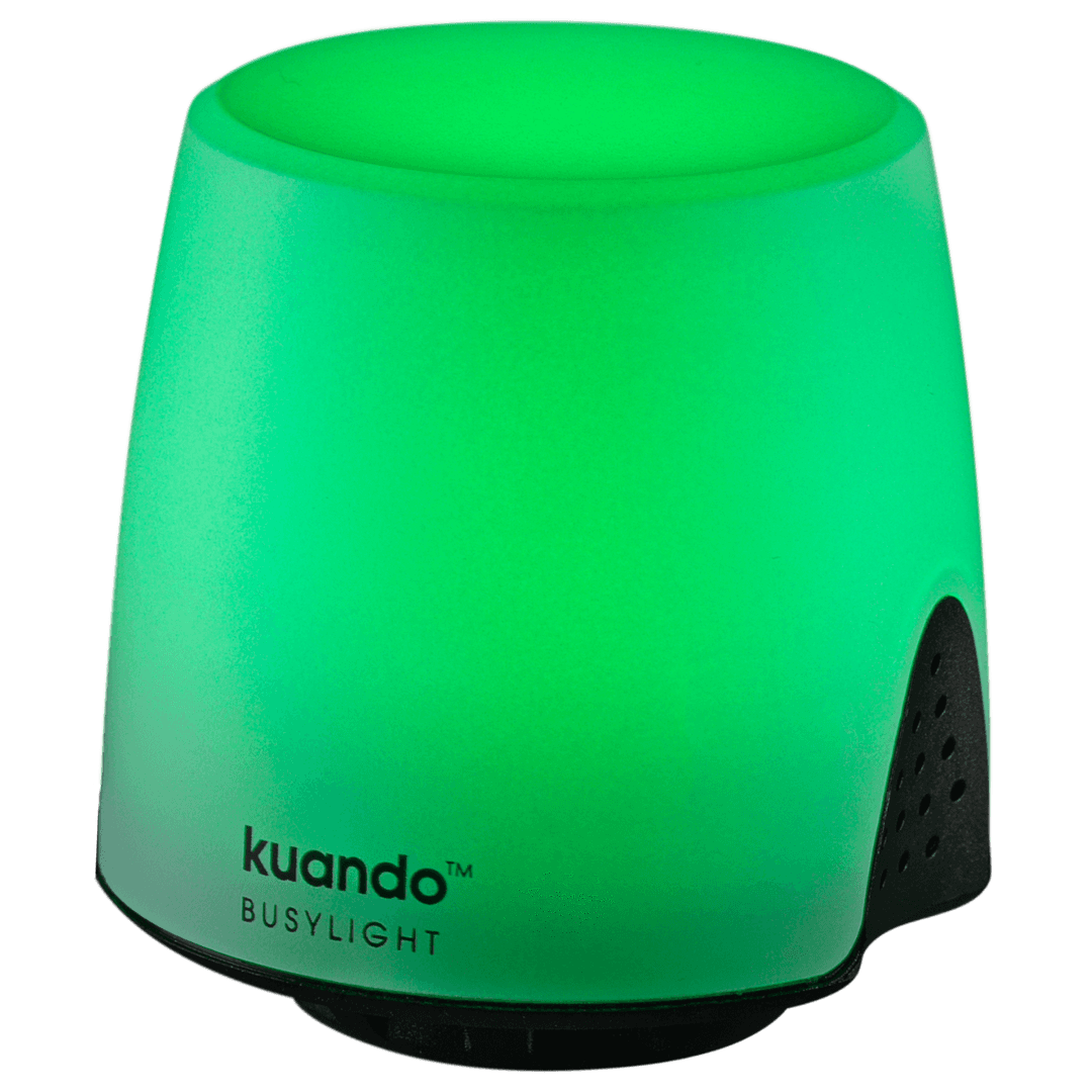 kuando Busylight UC Omega with green light